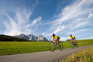 Rennrad in den Kitzbüheler Alpen