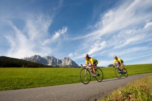 Rennrad in den Kitzbüheler Alpen