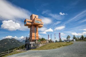 Jakobskreuz auf der Buchensteinwand