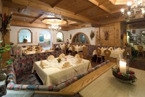 Restaurant im Hotel Obermair Fieberbrunn