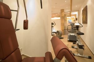 Fitnessraum im Hotel Obermair Fieberbrunn