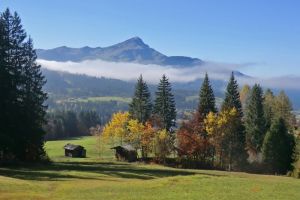 Herbstlandschaft in den Kitzbüheler Alpen
