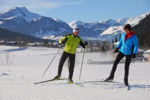 Langlauf im Pillerseetal