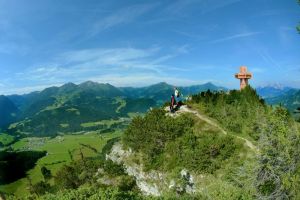 Jakobskreuz Kraftplatz an der Buchensteinwand