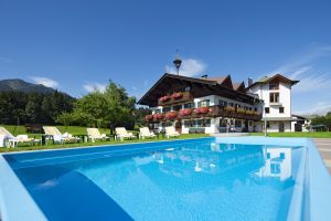 Appartementhaus Sonntal in Fieberbrunn mit Pool