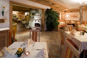 Restaurant im Hotel Obermair Fieberbrunn