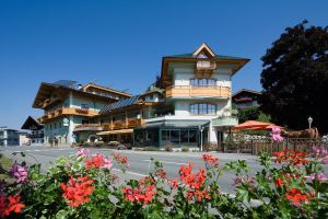 Hotel Obermair im Sommer