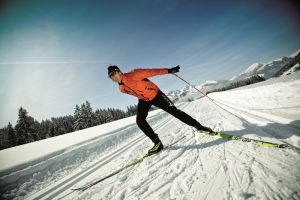 Langlauf im Pillerseetal