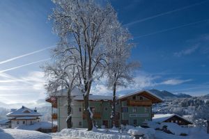 Hotel Obermair Fieberbrunn im Winter