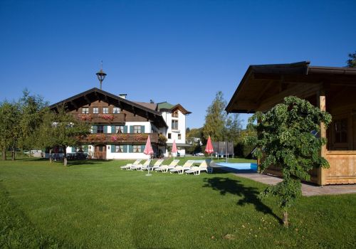 Appartementhaus Sonntal in Fieberbrunn mit Pool