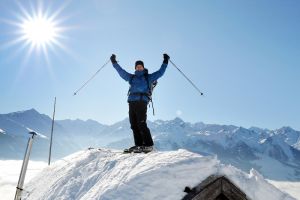 Skifahren Kitzbüheler Alpen