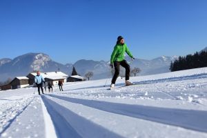 Langlauf im Pillerseetal