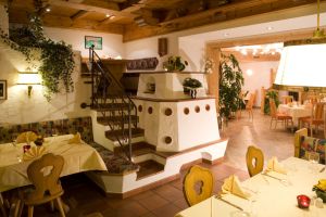 Restaurant im Hotel Obermair Fieberbrunn