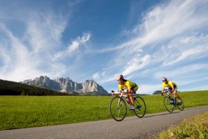 Rennrad in den Kitzbüheler Alpen